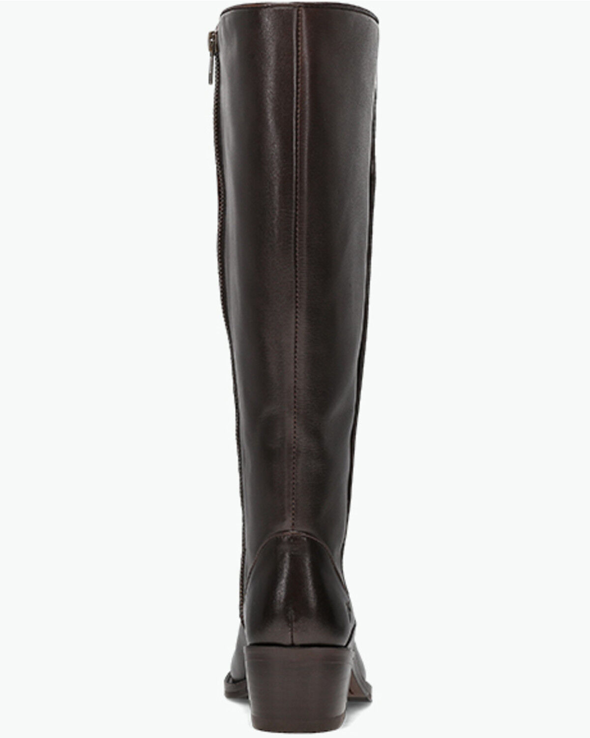 Image #5 - Frye Women's Carson 2 Piping Tall Wide Calf Fashion Boots - Round Toe, Dark Brown, hi-res