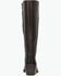 Image #5 - Frye Women's Carson 2 Piping Tall Wide Calf Fashion Boots - Round Toe, Dark Brown, hi-res