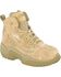 Image #1 - Reebok Men's Stealth 6" Lace-Up with Side-Zip Tactical Work Boots - Composite Toe, Desert Khaki, hi-res