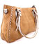 Image #2 - Bed Stu Women's Rockababy Shoulder Crossbody Bag, Brown, hi-res