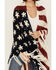 Image #3 - Shyanne Women's Americana Fringe Crochet Shawl , Red/white/blue, hi-res