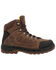 Image #2 - Georgia Boot Men's OT Waterproof Lace-Up Hiking Work Boots - Soft Toe , Brown, hi-res