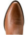 Image #4 - Ariat Men's Heritage Western Boots - Medium Toe , Brown, hi-res