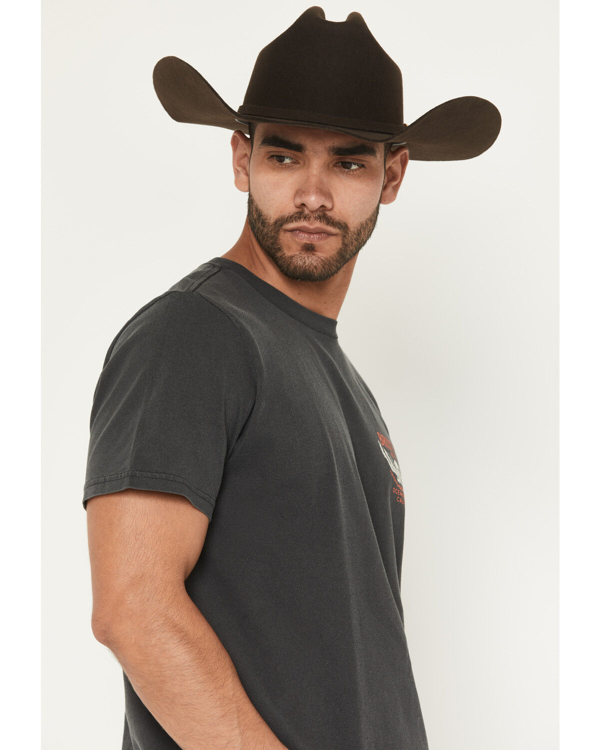 Image #3 - Brixton Men's Waller Logo Short Sleeve Graphic T-Shirt, , hi-res