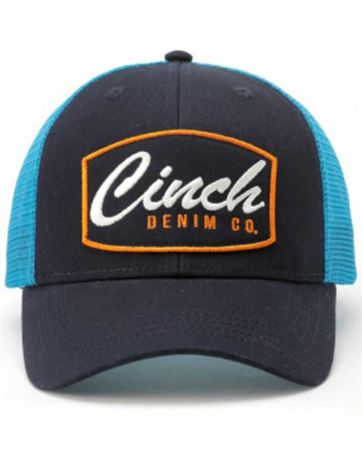 Image #3 - Cinch Men's Logo Ball Cap, Navy, hi-res