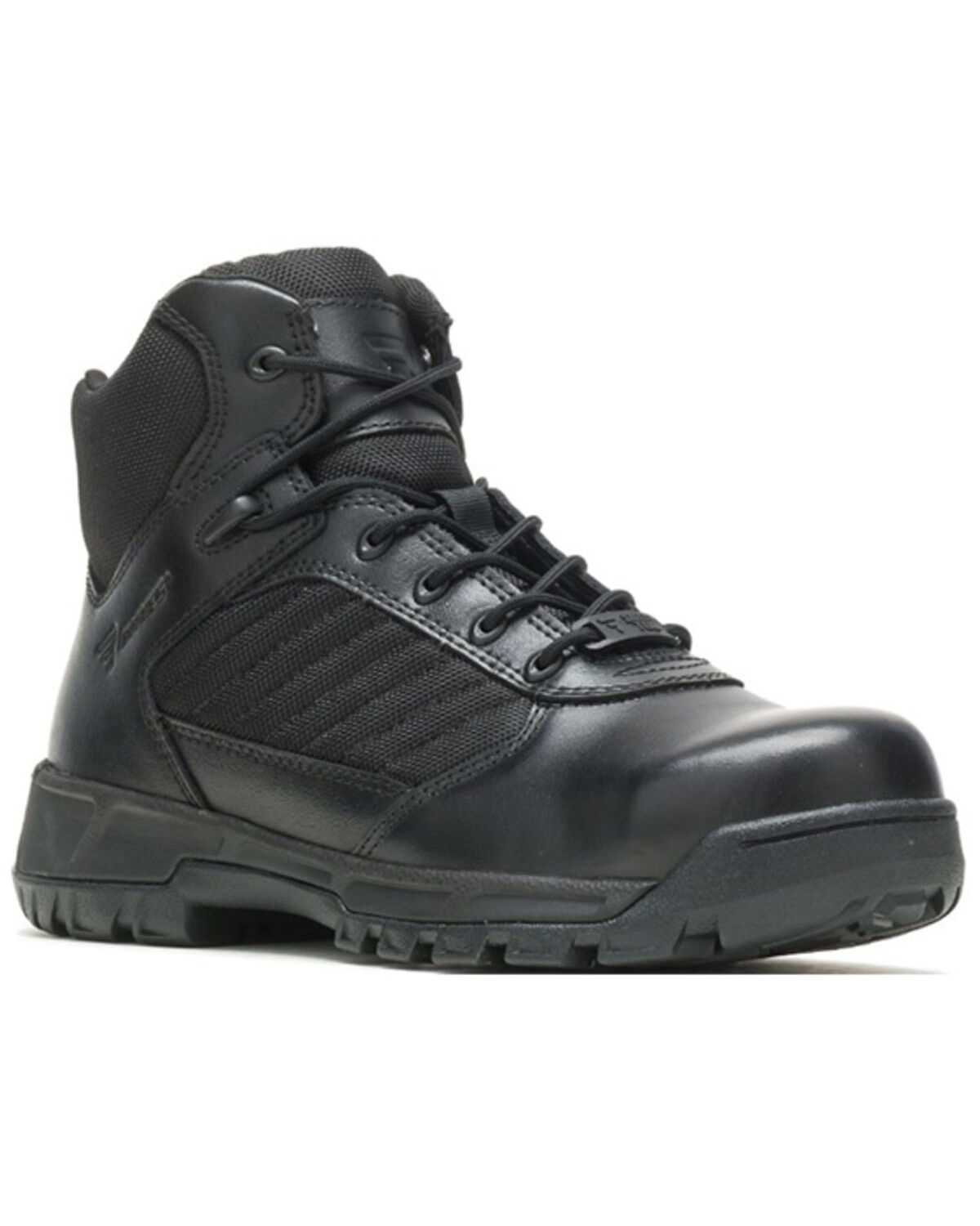 Image #1 - Bates Men's Tactical Sport Lace-Up Work Boots - Composite Toe, Black, hi-res