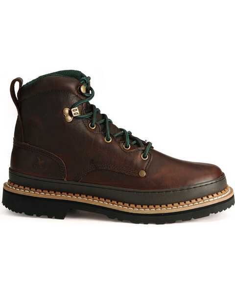 Image #2 - Georgia Men's Giant Work Boots, Brown, hi-res