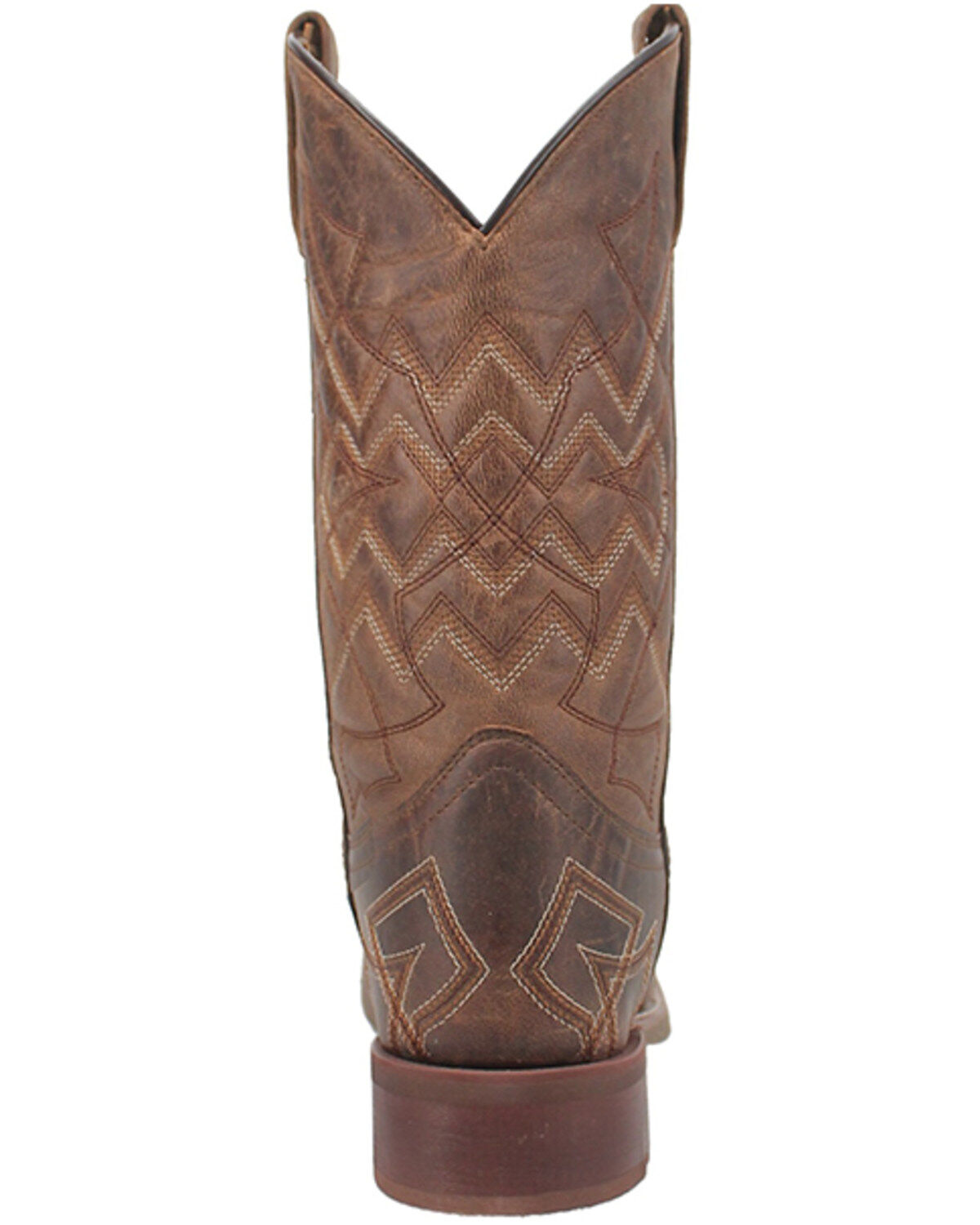 Image #5 - Laredo Men's Chauncy Performance Western Boots - Broad Square Toe, Taupe, hi-res