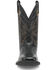 Image #4 - Laredo Men's Kane Western Boots - Broad Square Toe , Black, hi-res