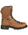 Image #2 - Georgia Boot Men's Comfort Core Waterproof Logger Boots - Soft Toe, Russett, hi-res