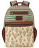 Image #1 - Ariat Women's Boot Barn Exclusive Striped Cactus Backpack, Multi, hi-res