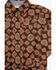 Image #2 - Cody James Toddler Boys' Bite The Bullet Southwestern Print Long Sleeve Western Shirt , Brown, hi-res