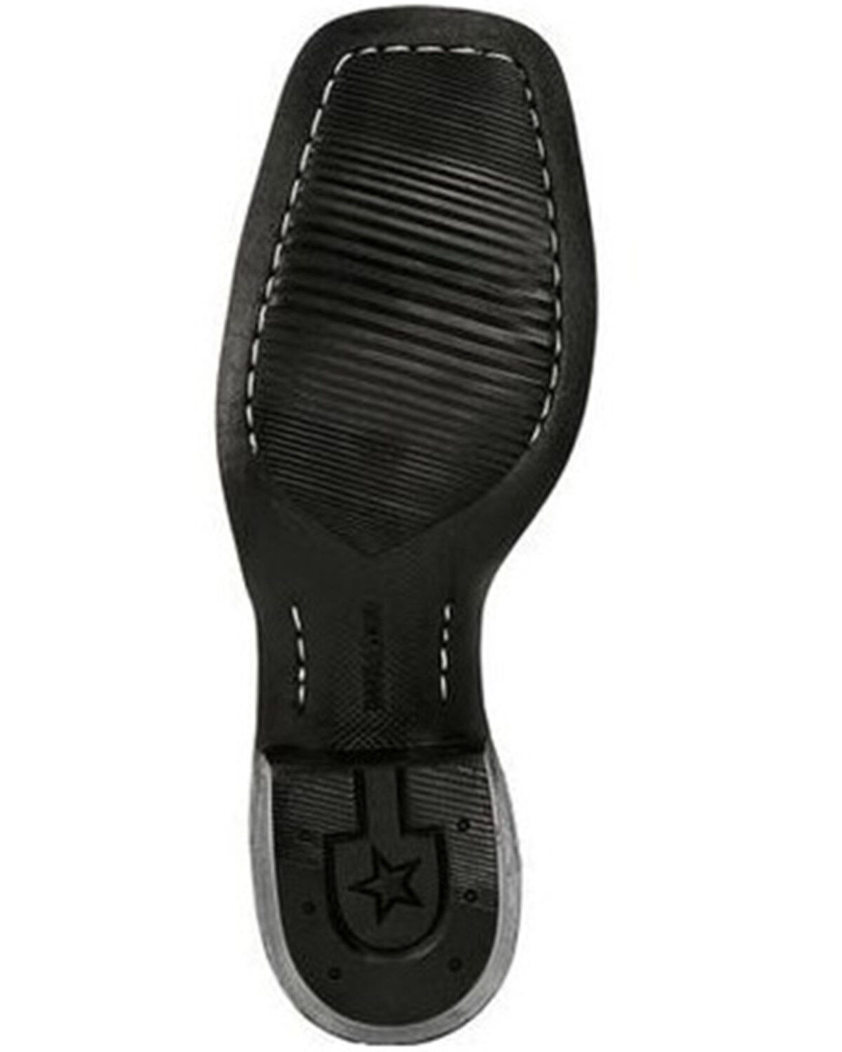 Image #7 - Durango Men's Westward Performance Western Boots - Broad Square Toe, Cognac, hi-res