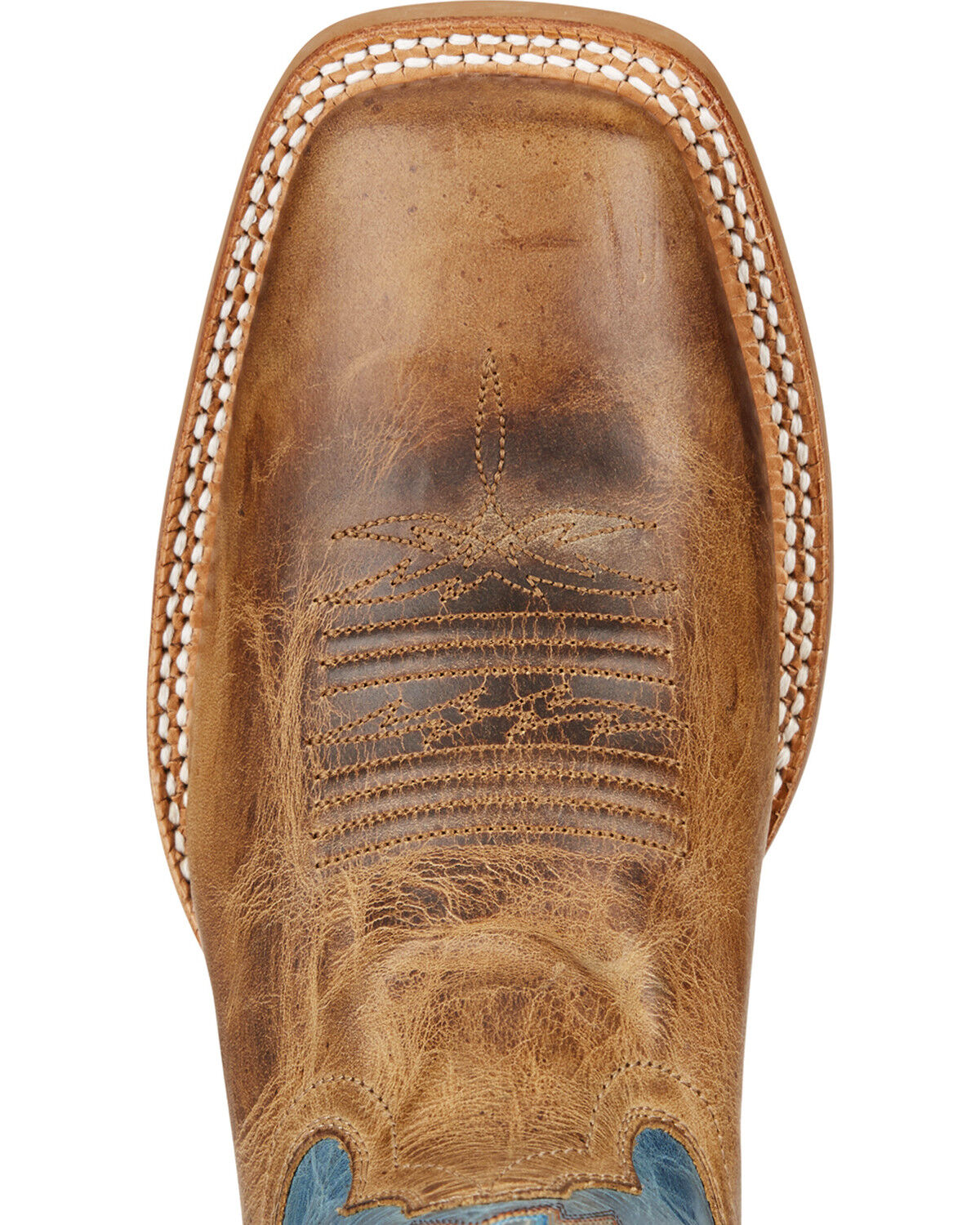Image #4 - Ariat Men's Arena Rebound Western Boots, Tan, hi-res