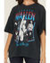 Image #3 - Daydreamer Women's Morgan Wallen Short Sleeve Concert Tee, Black, hi-res