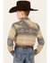 Image #4 - Cody James Boys' Arrow Bear Long Sleeve Snap Flannel, Tan, hi-res