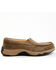 Image #2 - Cody James Men's Trust Me Beaned Slip-On Casual Oxford Shoes - Moc Toe, Tan, hi-res