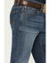 Image #2 - Cody James Men's Wolfstooth Medium Wash Slim Bootcut Stretch Denim Jeans, Medium Wash, hi-res