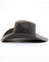 Image #3 - Cody James Top Hand 3X Felt Cowboy Hat, Grey, hi-res