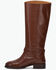 Image #3 - Frye Women's Melissa Belted Riding Fashion Boots - Round Toe, Brown, hi-res