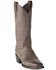 Image #1 - Lane Men's Ranahan Western Boots - Snip Toe, Grey, hi-res