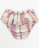 Image #3 - Shyanne Infant Girls' Plaid Print Dress and Diaper Cover Set - 2-Piece, Lavender, hi-res