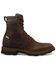 Image #2 - Twisted X Men's 8" UltraLite X™ Work Boots - Nano Toe , Brown, hi-res