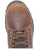 Image #6 - Carolina Men's Energy Lace-Up Waterproof Hiker Work Boots - Composite Toe, Brown, hi-res