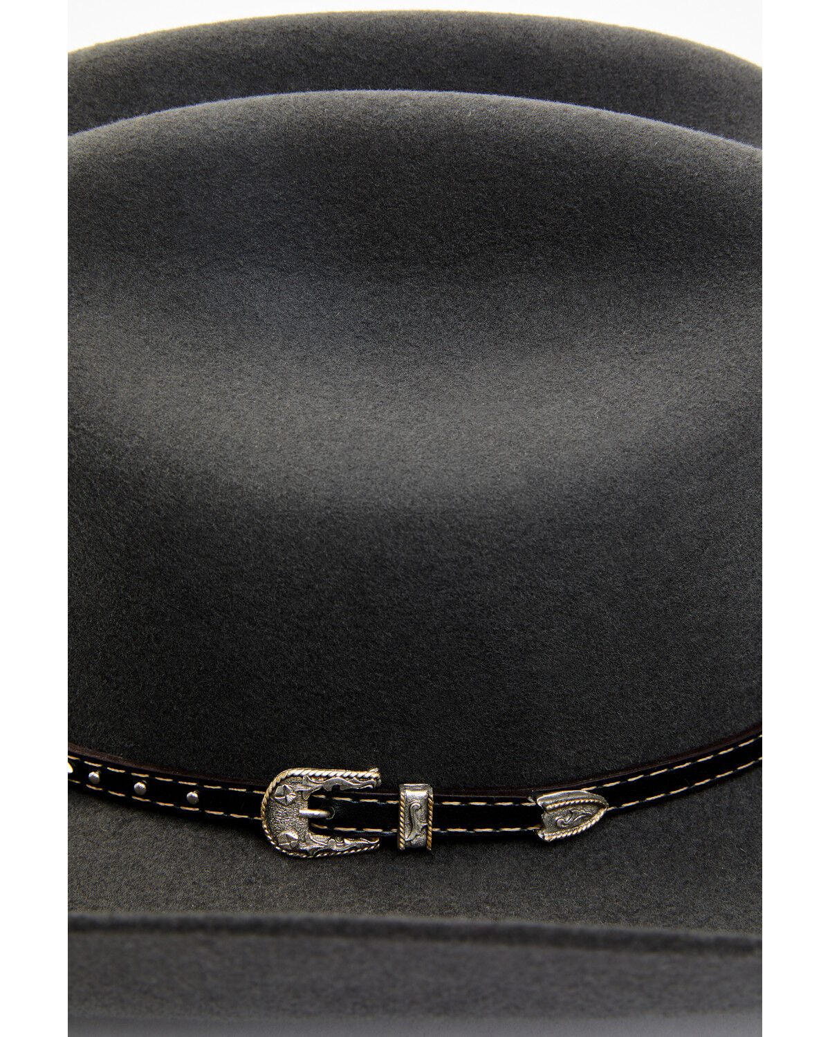 Image #2 - Cody James 3X Felt Cowboy Hat, Grey, hi-res