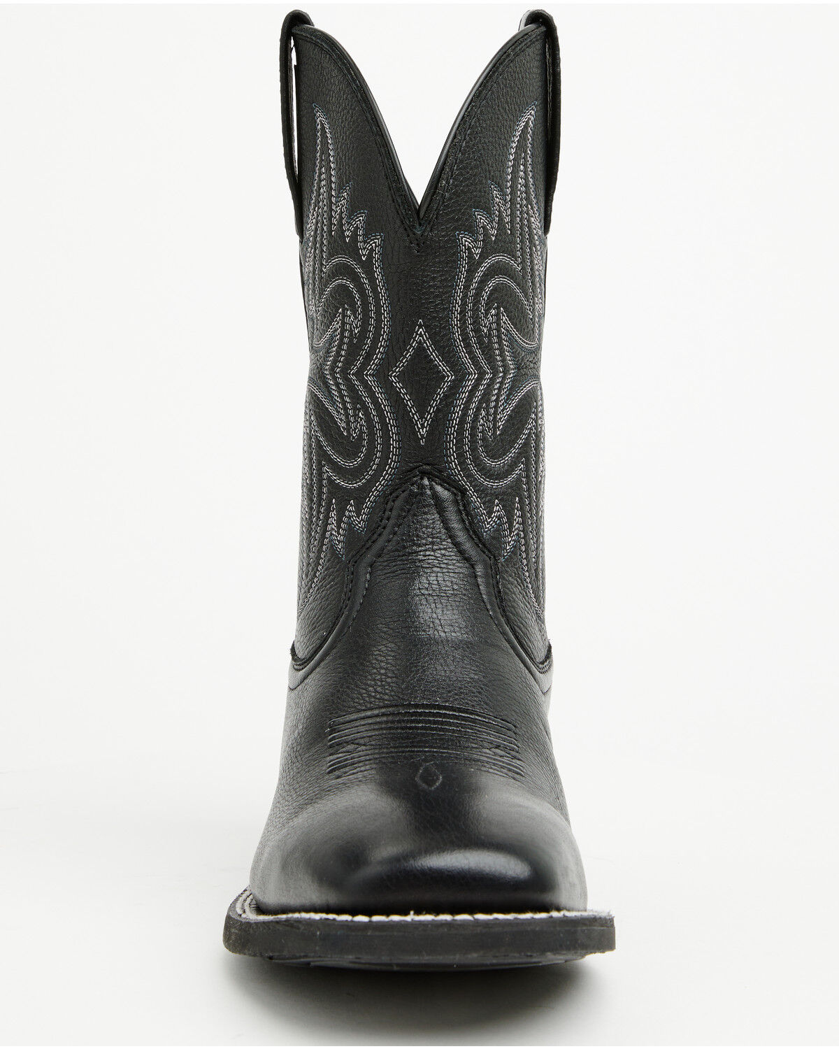 Image #4 - Ariat Men's Big Rig Performance Western Boots - Broad Square Toe, Black, hi-res