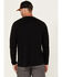 Image #4 - Carhartt Men's Force Relaxed Fit Midweight  Long Sleeve Pocket T-Shir, Black, hi-res