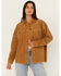 Image #1 - Cleo + Wolf Women's Corduroy Shacket , Bronze, hi-res