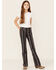 Image #2 - Rock & Roll Denim Girls' Stripe Stretch Trouser Jeans, Multi, hi-res