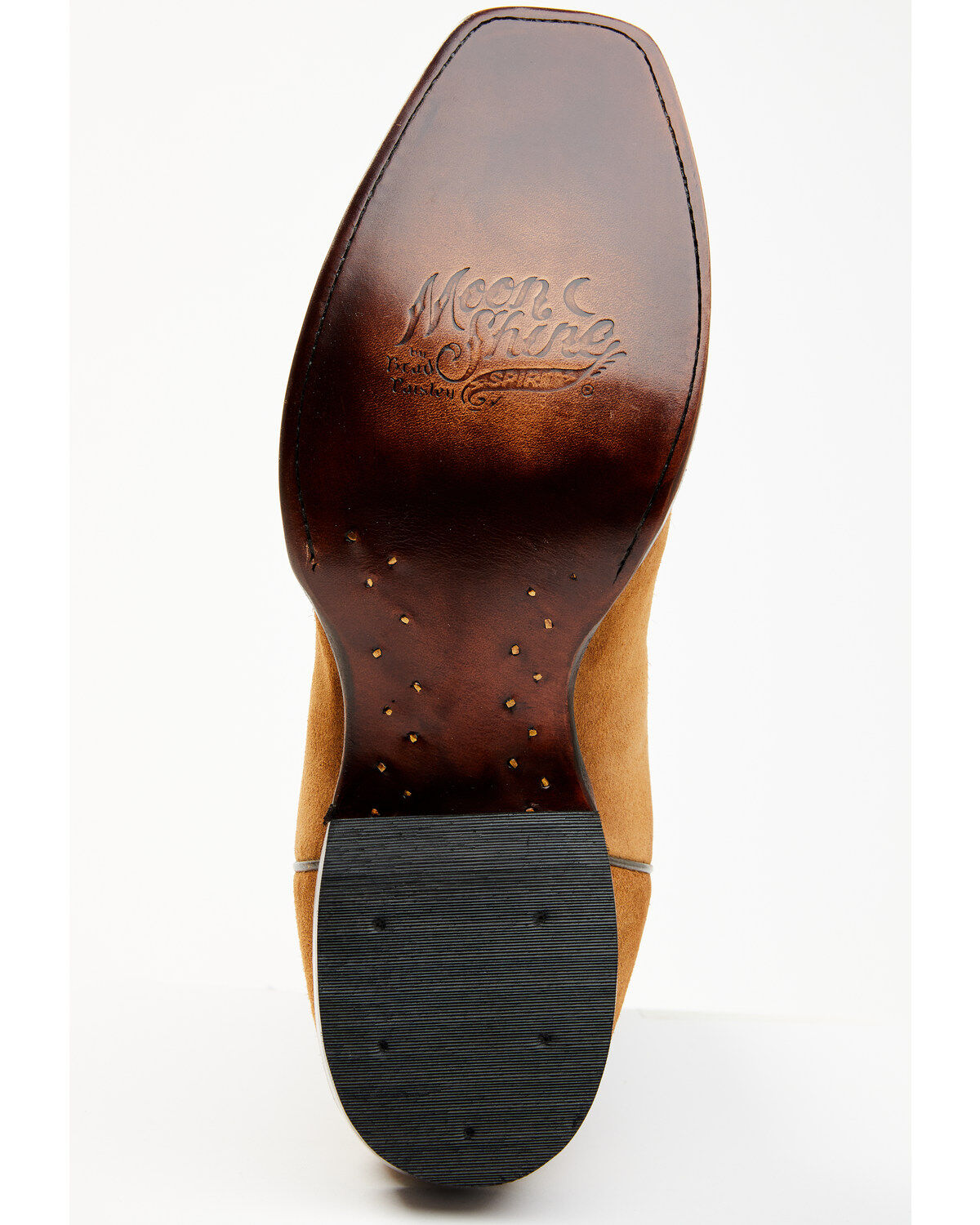 Image #7 - Moonshine Spirit&reg; Men's Madison Western Boots - Square Toe, Honey, hi-res
