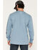 Image #4 - Carhartt Men's FR Force Irvine Loose Fit Logo Long Sleeve Graphic Work T-Shirt, Blue, hi-res