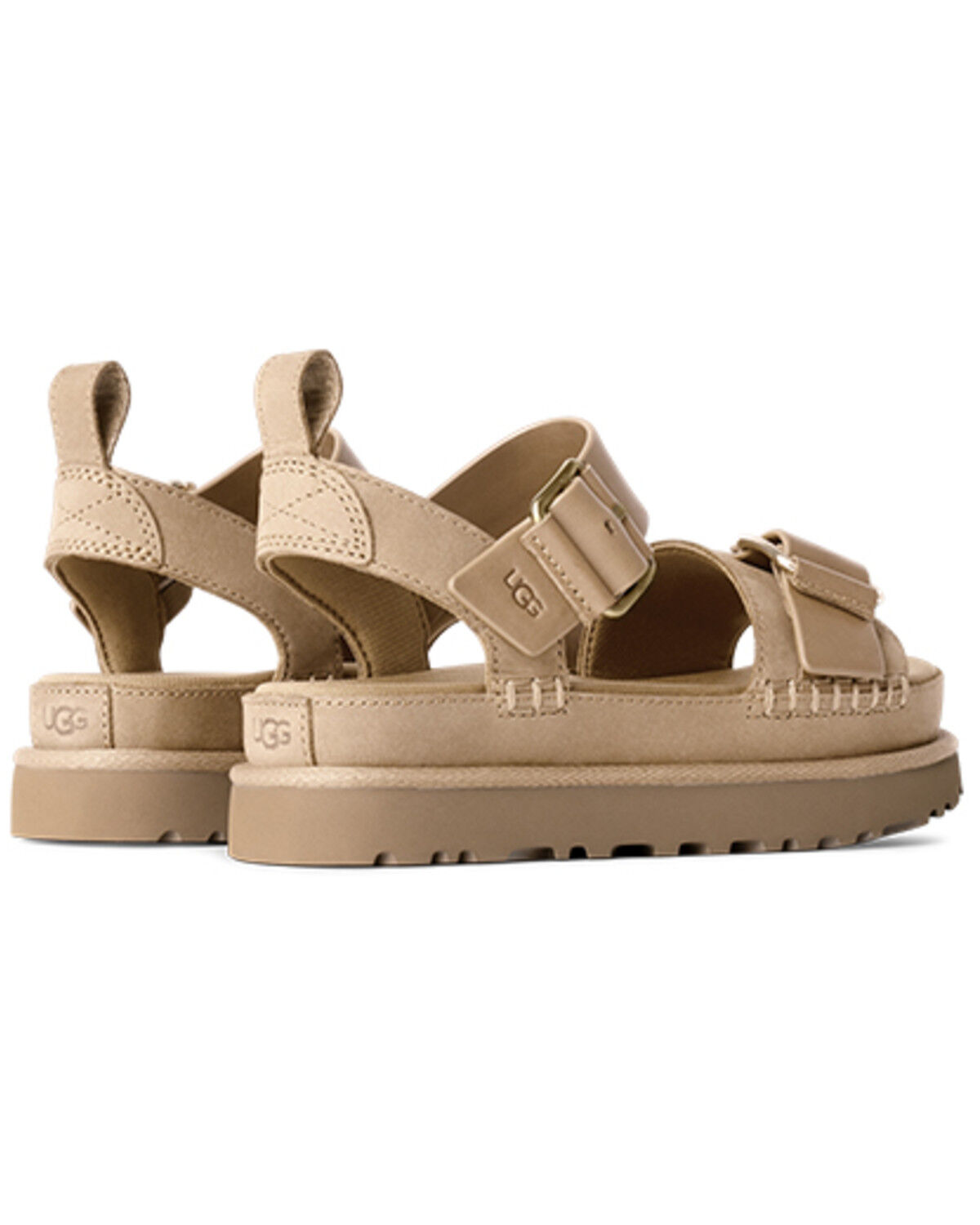 Image #3 - UGG Women's Goldenstar Villa, Tan, hi-res