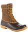 Image #1 - Georgia Boot Men's Marshland Waterproof Duck Boots - Round Toe, Brown, hi-res