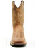 Image #4 - Cody James Men's Ace Western Boots - Broad Square Toe, Tan, hi-res