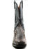 Image #4 - Dan Post Men's Karung Snake Exotic Western Boots - Square Toe, Black, hi-res