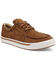 Image #1 - Twisted X Men's Kicks Lace-Up Shoes- Moc Toe , Chestnut, hi-res