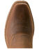 Image #4 - Ariat Men's Hybrid Roughstock Waterproof Western Boots - Square Toe, Brown, hi-res