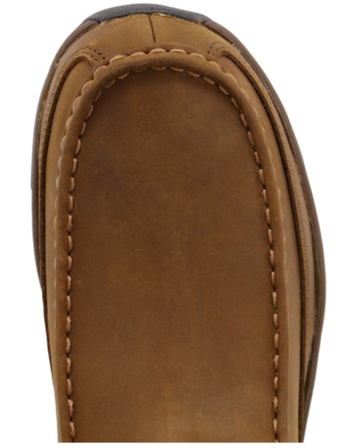 Image #7 - Twisted X Men's Distressed Saddle Hiker Boots, Brown, hi-res