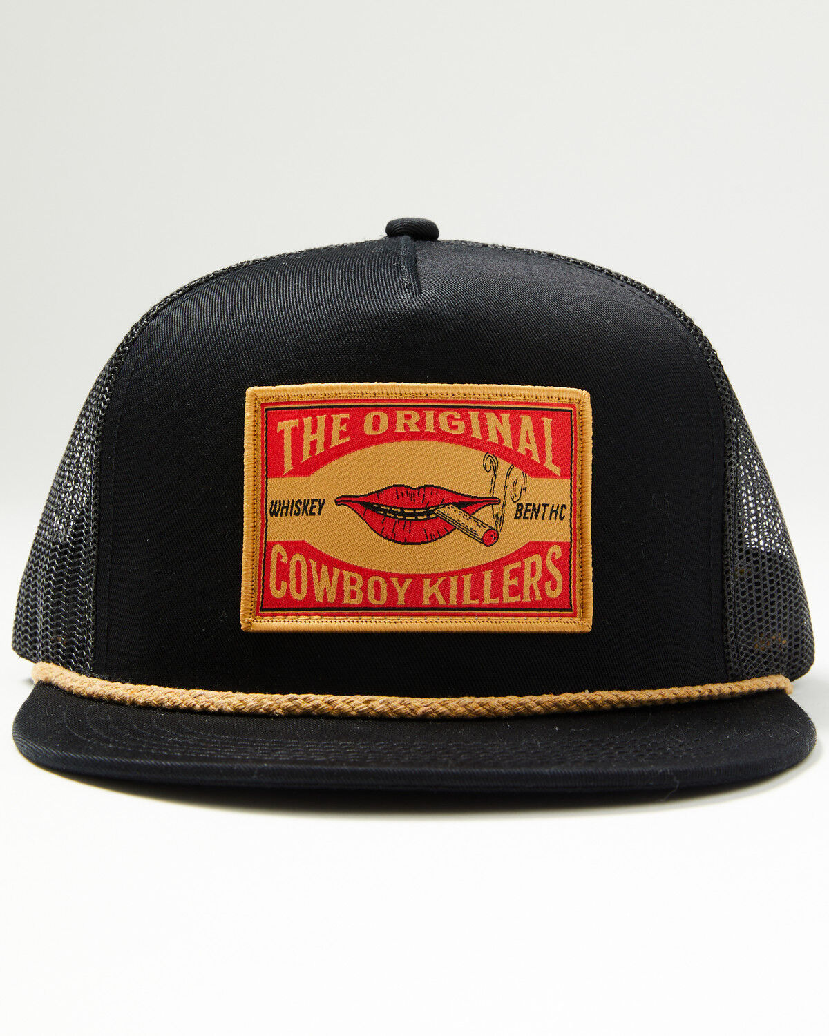 Image #2 - Whiskey Bent Men's Matchbox Ball Cap, Black, hi-res