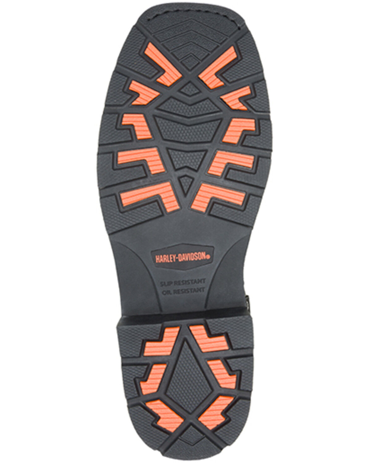 Image #8 - Harley Davidson Men's Altman Harness Waterproof Motorcycle Boots - Broad Square Toe, Brown, hi-res