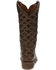 Image #4 - Nocona Women's Bessie Western Boots - Snip Toe, Chocolate, hi-res