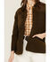 Image #3 - Outback Trading Co Women's Oilskin Barn Jacket, Bronze, hi-res