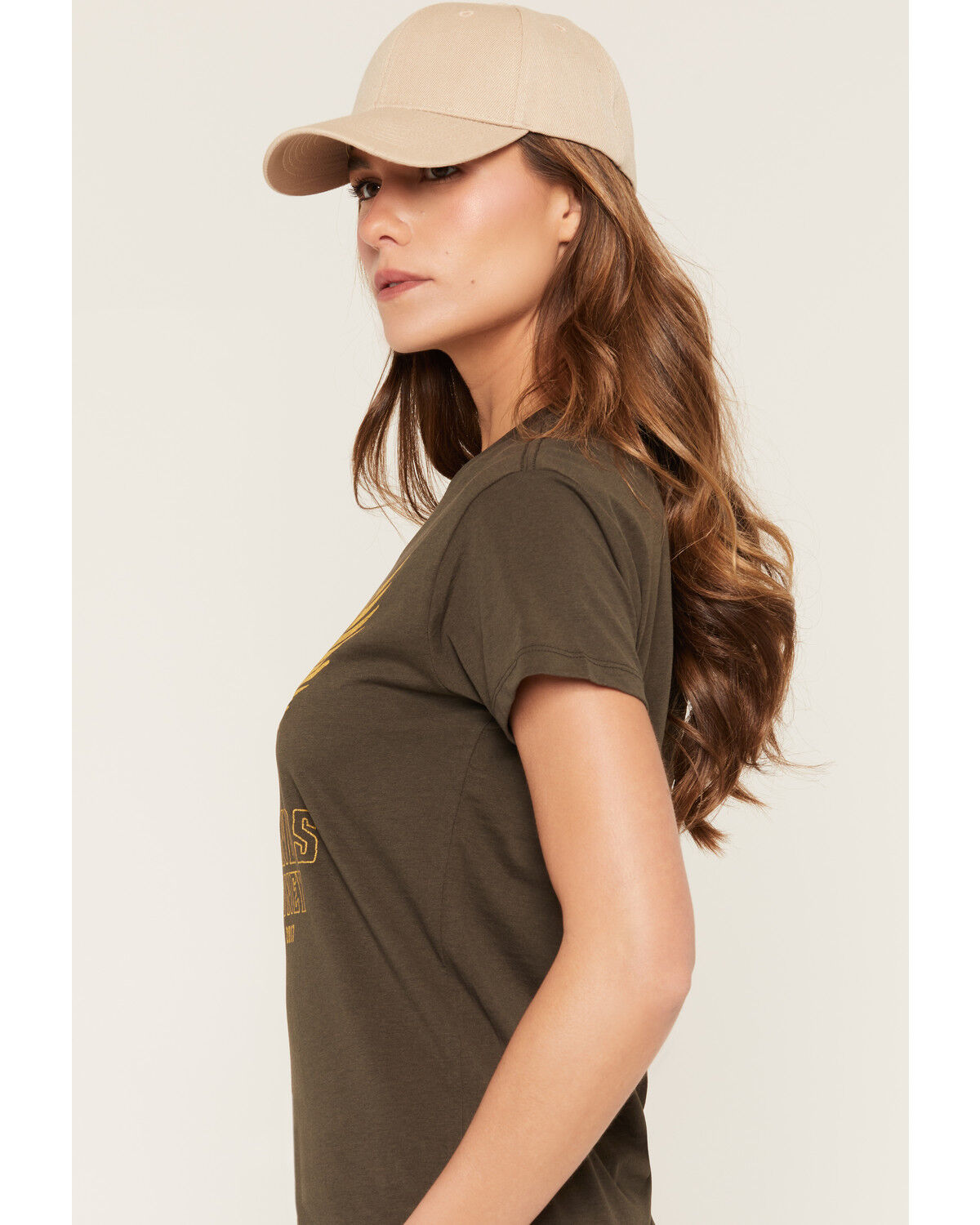Image #2 - Troll Co Women's DHCM Grounded Short Sleeve Graphic Work Tee, Black, hi-res