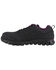 Image #3 - Reebok Women's Sublite Work Shoes - Composite Toe, Black, hi-res