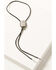 Image #1 - Paige Wallace Women's Zebra Jasper Bolo Tie, Grey, hi-res