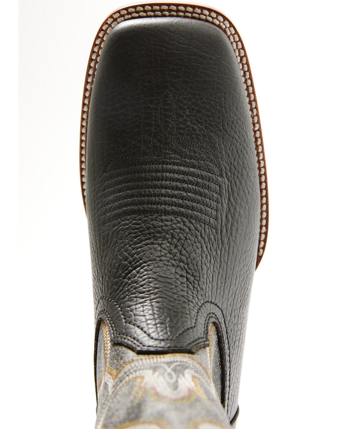 Image #6 - Cody James Cush Core&reg; Men's Tracker Western Boots - Broad Square Toe, Black, hi-res